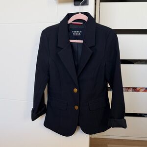 French Toast kids Black Blazer